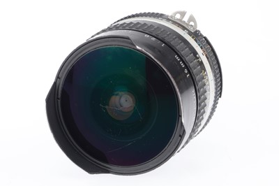 Lot 342 - A Nikon Nikkor f/2.8 16mm Ai Lens