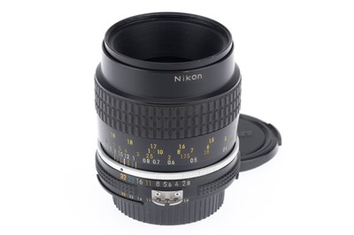 Lot 343 - A Nikon Micro-Nikkor f/2.8 55mm Ais Lens