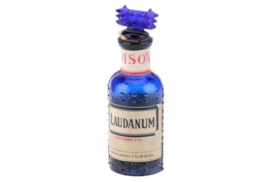 Lot 777 - Unusual Chemist Poison Bottle