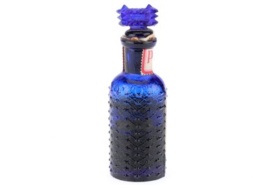 Lot 777 - Unusual Chemist Poison Bottle