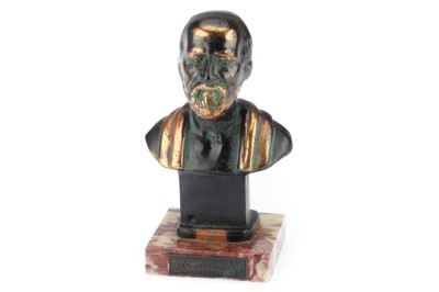 Lot 801 - Bronze Bust of Hippocrates