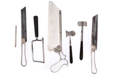 Lot 769 - Collection of Surgical Saws