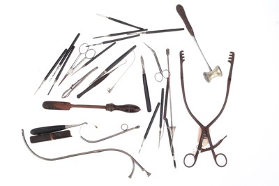 Lot 771 - Collection of Early Surgical & Medical Instruments