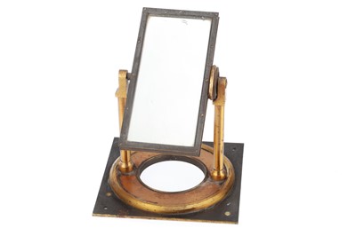 Lot 858 - Large French Laboratory Mirror