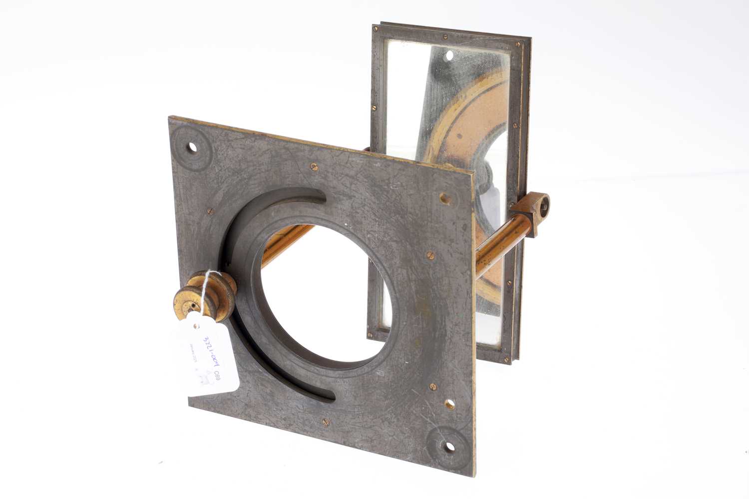 Lot 858 - Large French Laboratory Mirror,