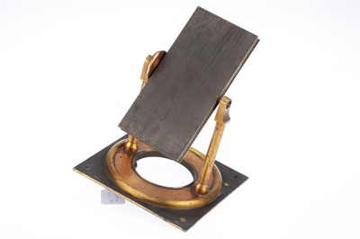 Lot 858 - Large French Laboratory Mirror