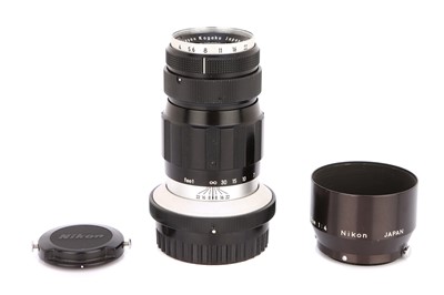 Lot 289 - A Nikon Nikkor-T f/4 105mm Lens