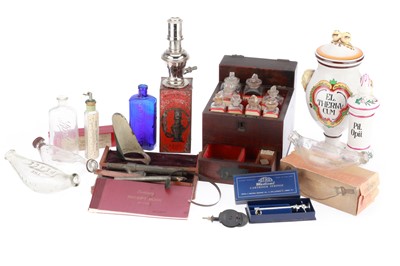 Lot 779 - Collection of Medical & Apothecary Equipment