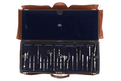 Lot 764 - A Military Opthalmic Surgeons Case of Instruments