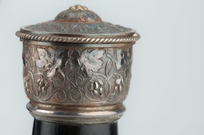 Lot 147 - Silver Presentation Trowel & Mallet