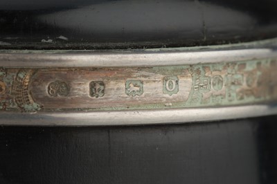 Lot 147 - Silver Presentation Trowel & Mallet