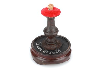 Lot 158 - A Llama Bezoar Stone