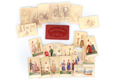 Lot 38 - A Small Collection of Swedish & Chinese Carte de Visite Photographs