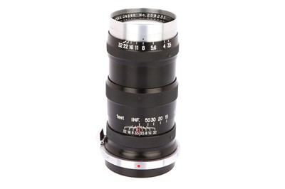 Lot 290 - A Nikon Nikkor-Q.C f/3.5 135mm Lens