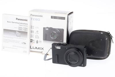 Lot 288 - A Panasonic Lumix DMC-TZ60 Digical Compact Camera