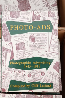 Lot 896 - A Large Quantity of Copies of the Book "Photo-Ads" by Cliff Latford