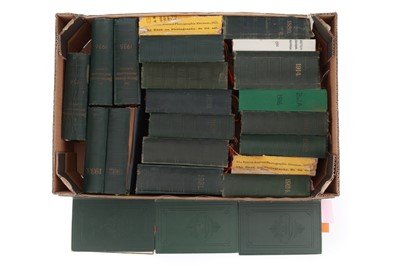 Lot 897 - A Collection of "The British Journal Photographic Almanac"