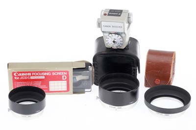 Lot 572 - A Selection of Canon Accessories