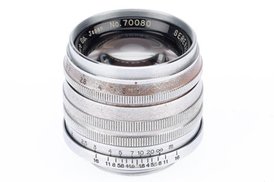 Lot 573 - A Canon Serenar f/1.8 50mm Lens