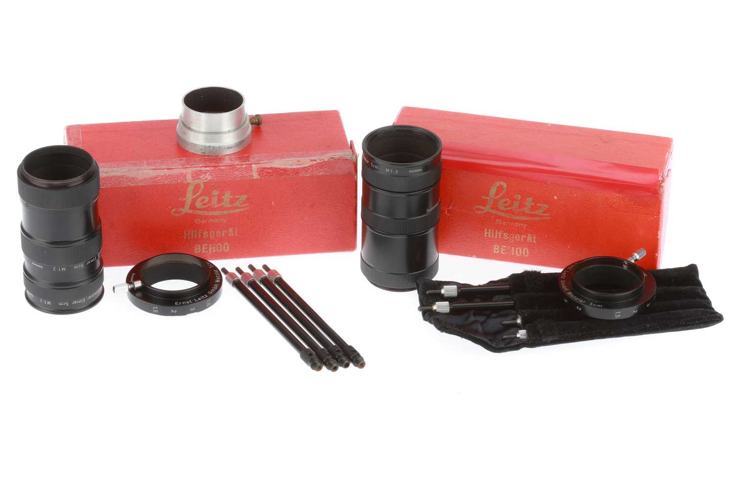 Leitz / Leica BEHOO Nahaufnahmezubehör 5cm