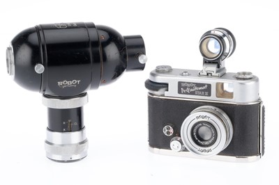 Lot 95 - A Robot Star II Vollautomat 35mm Camera