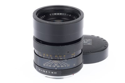 Lot 21 - A Leitz Wetzlar Elmarit-R f/2.8 90mm Lens