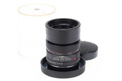 Lot 22 - A Leitz Wetzlar Elmarit-R f/2.8 90mm Lens