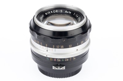 Lot 335 - A Nippon-Kogaku Nikkor-S Auto f/1.4 50mm pre-Ai Lens