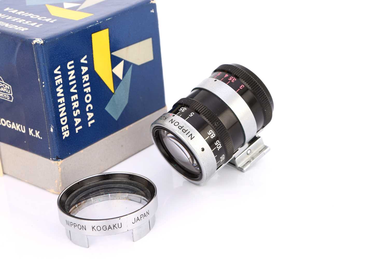 Lot 294 Two Nippon Kogaku Universal Viewfinders,