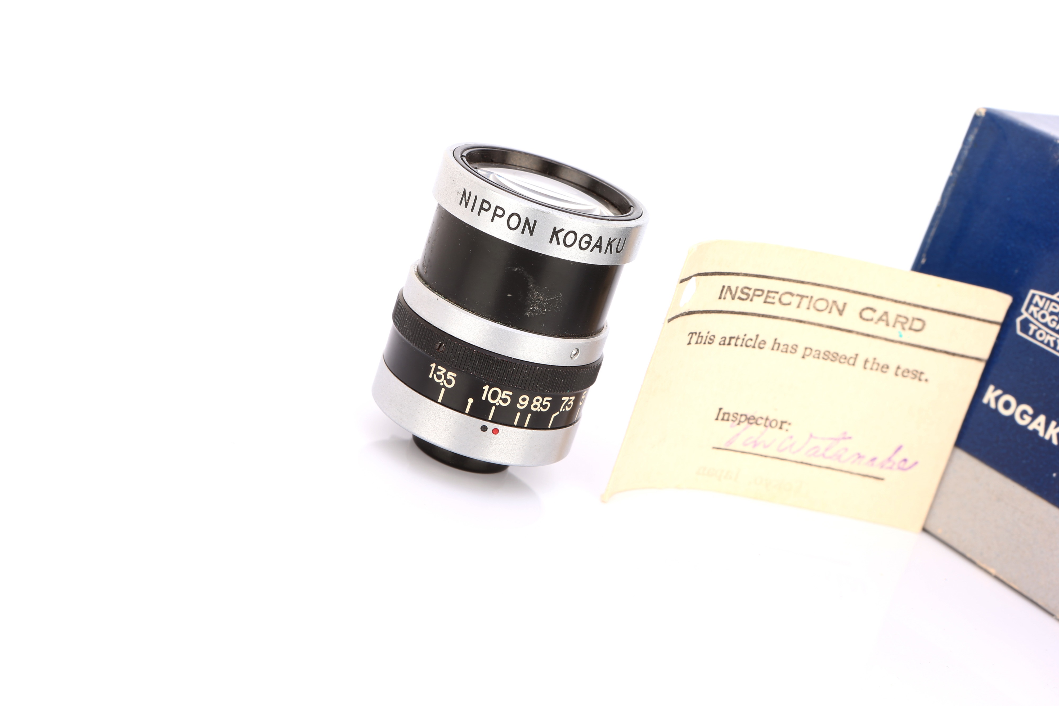 Lot 294 Two Nippon Kogaku Universal Viewfinders,