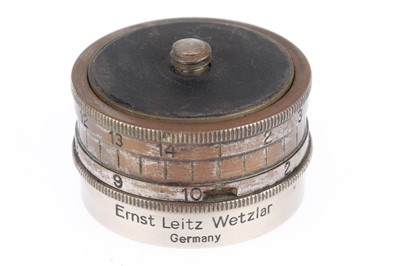 Lot 44 - A Leitz Wetzlar FARUX Panorama Head