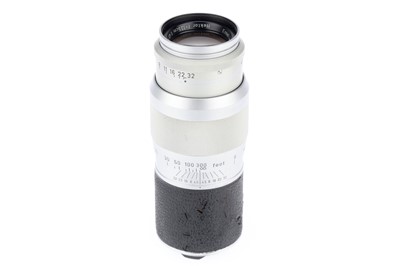 Lot 15 - A Leitz Wetzlar Hektor f/4.5 13.5cm Lens