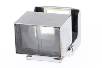 Lot 37 - A Leitz Wetzlar 2.8cm Folding Shoe Mount Viewfinder