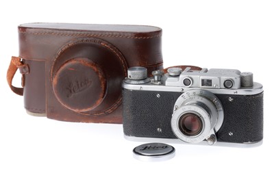 Lot 2 - A Russian Copy of a Leica III 35mm Rangefinder Camera