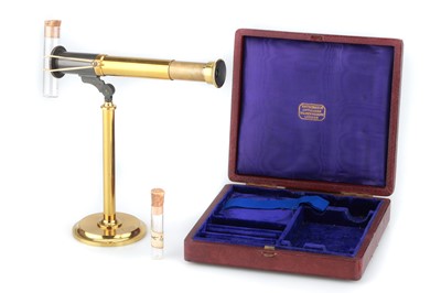 Lot 249 - An Unusual Microscope by Watson & Son, London