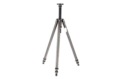 Lot 566 - A Gitzo 'Reporter Performance' Gilux Camera Tripod