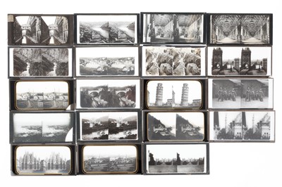 Lot 59 - A Large Collection of Stereo Diapositives