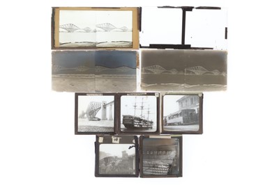 Lot 60 - Collection of Lantern Slides & Stereo Diapositives of Engineering