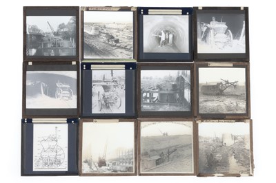 Lot 61 - Manchester Shipping Canal Lantern Slides