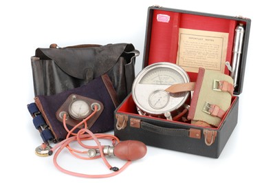 Lot 229 - 2 French Sphygmomanometers