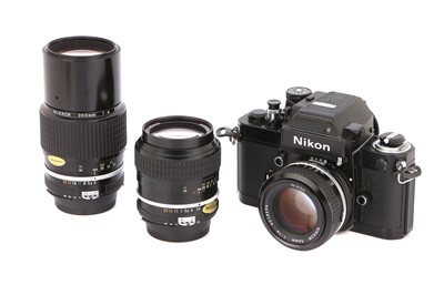 Lot 299 - A Nikon F2 SLR Camera