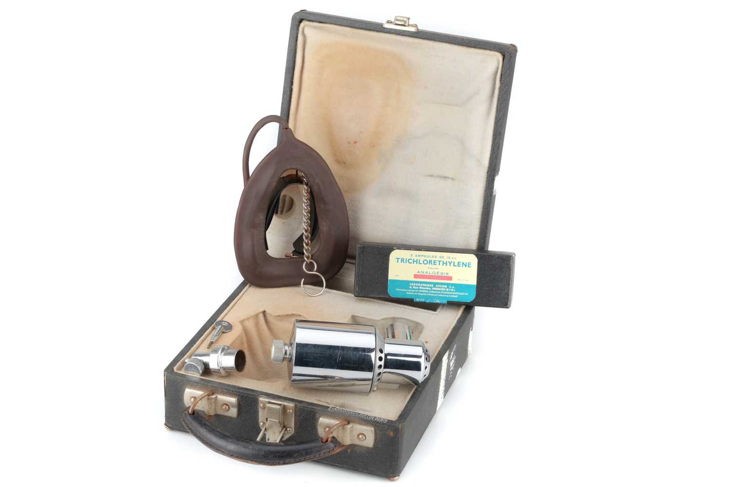 Lot 565 - French Trilene Inhaler,