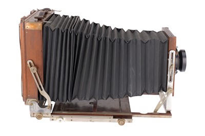 Lot 237 - A Deardorff & Sons Inc. 8x10 Large Format Field Camera