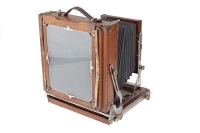 Lot 237 - A Deardorff & Sons Inc. 8x10 Large Format Field Camera