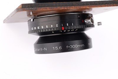 Lot 237 - A Deardorff & Sons Inc. 8x10 Large Format Field Camera