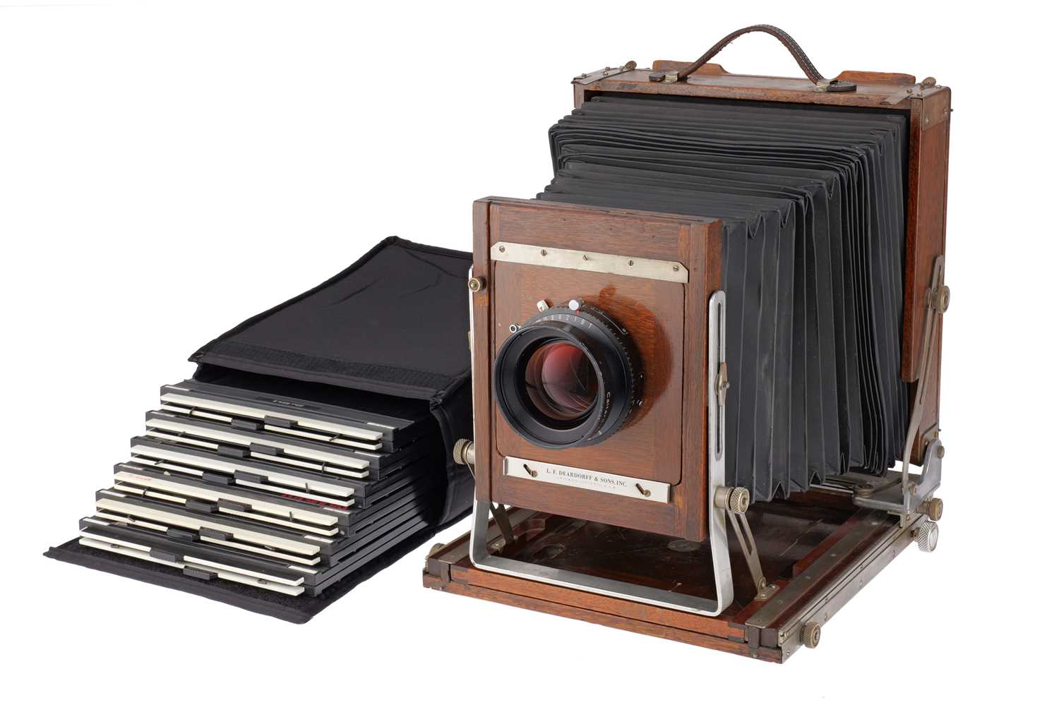Lot 237 - A Deardorff & Sons Inc. 8x10 Large Format Field Camera