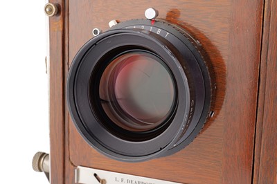 Lot 237 - A Deardorff & Sons Inc. 8x10 Large Format Field Camera