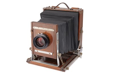 Lot 237 - A Deardorff & Sons Inc. 8x10 Large Format Field Camera