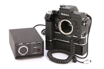 Lot 300 - A Nikon F2AS Data SLR Body