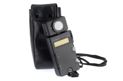 Lot 528 - A Minolta Flash Meter III